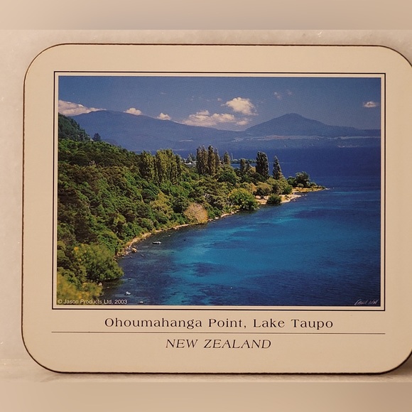 Jason Coasters New Zealand - North Island Scenic Set - Picture 7 of 12